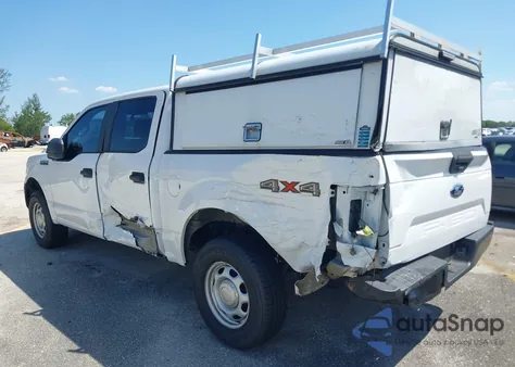 2019 Ford F-150 Xl z USA, uszkodzony, nr VIN 1FTEW1EB7KFC26315